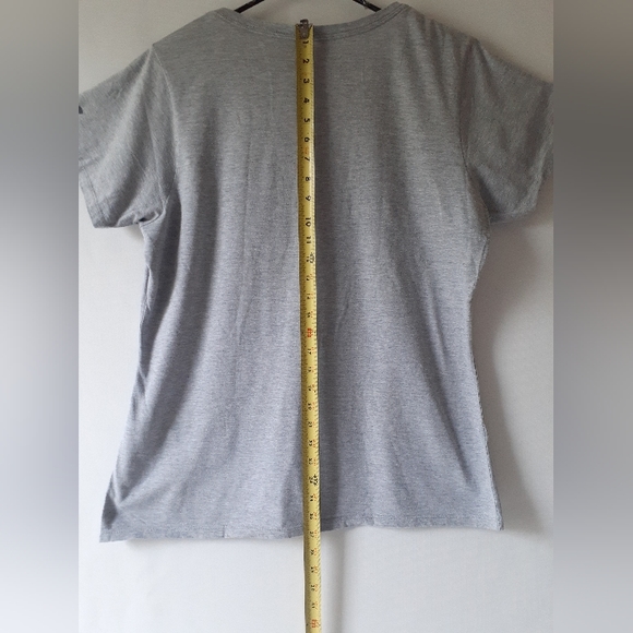 New England Patriots AFC champions women's v neck short sleeve top size L - Picture 8 of 9